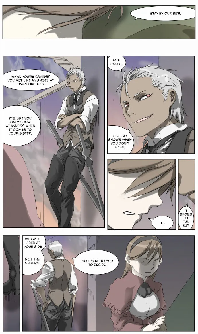 Knight Run Chapter 198 page 29 - 