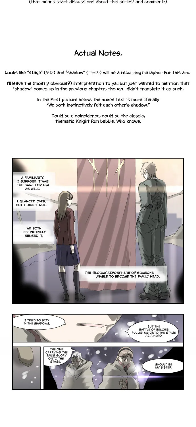 Knight Run Chapter 198 page 37 - 