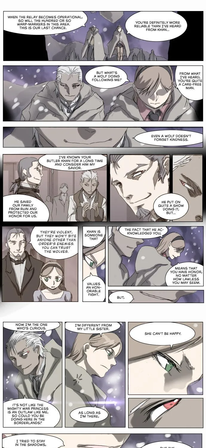Knight Run Chapter 198 page 5 - 