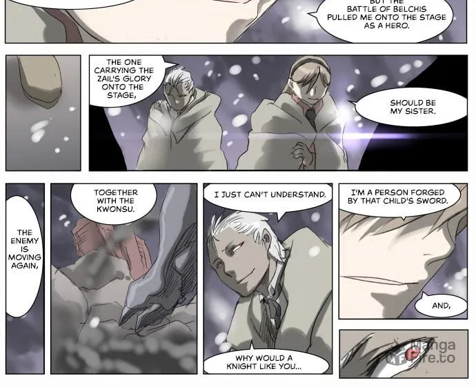Knight Run Chapter 198 page 6 - 
