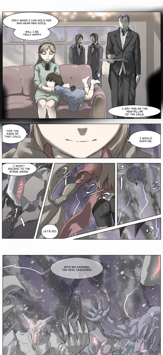 Knight Run Chapter 198 page 7 - 