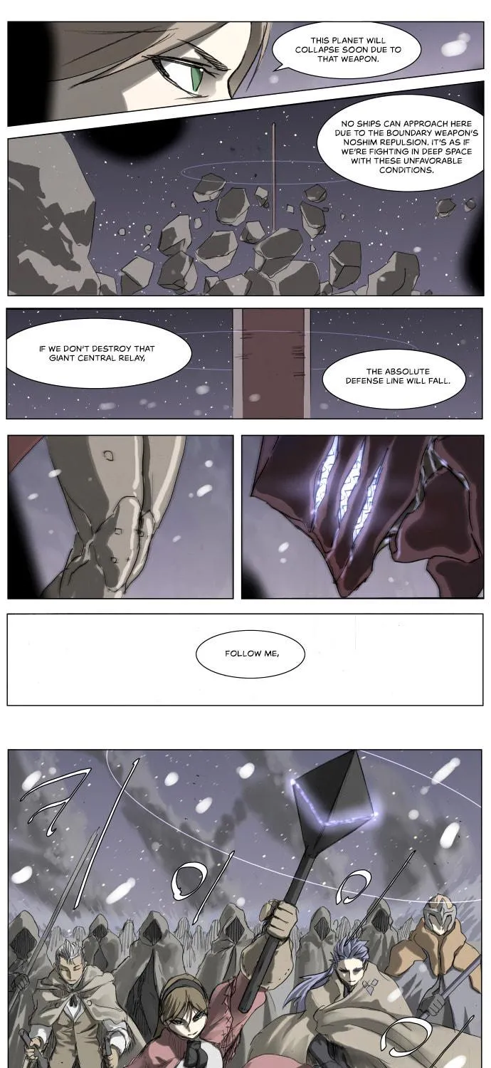 Knight Run Chapter 198 page 10 - 