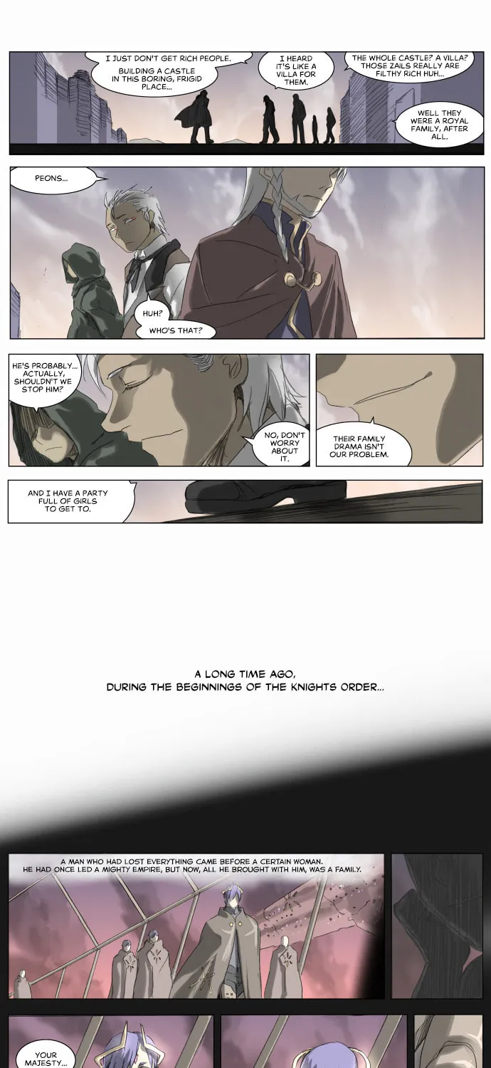 Knight Run Chapter 199 page 1 - 