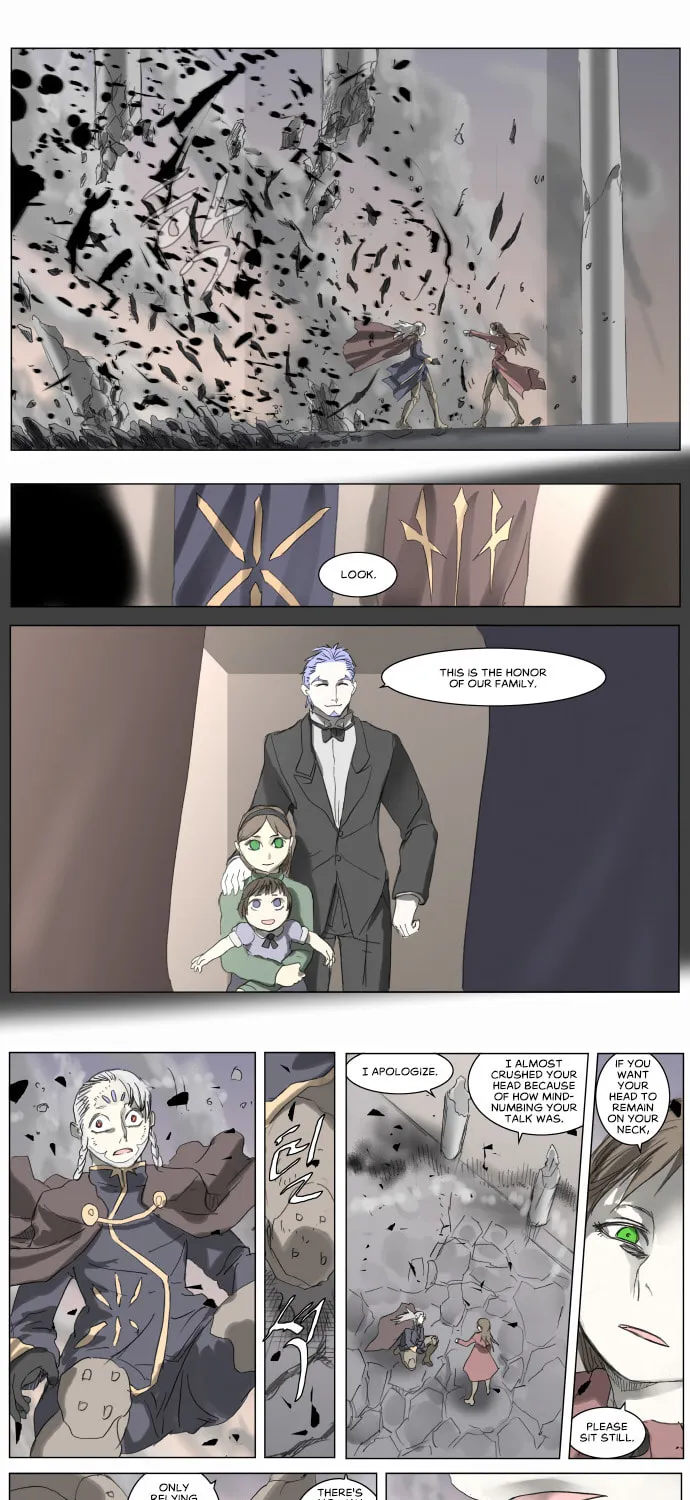 Knight Run Chapter 199 page 11 - 