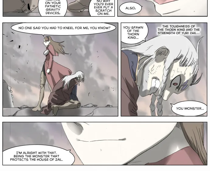 Knight Run Chapter 199 page 12 - 