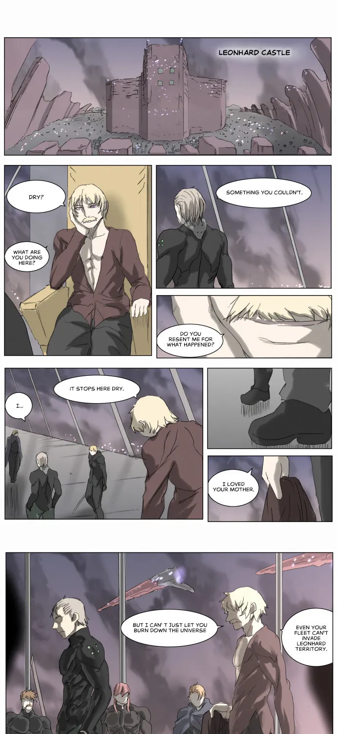 Knight Run Chapter 199 page 13 - 