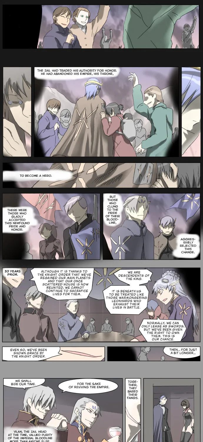 Knight Run Chapter 199 page 3 - 