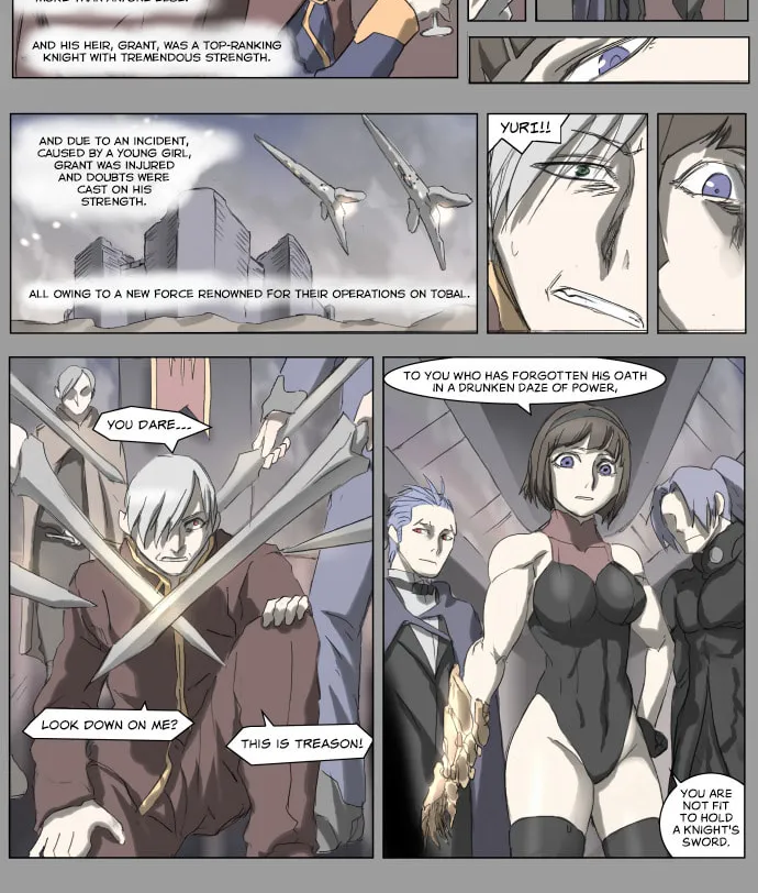 Knight Run Chapter 199 page 4 - 