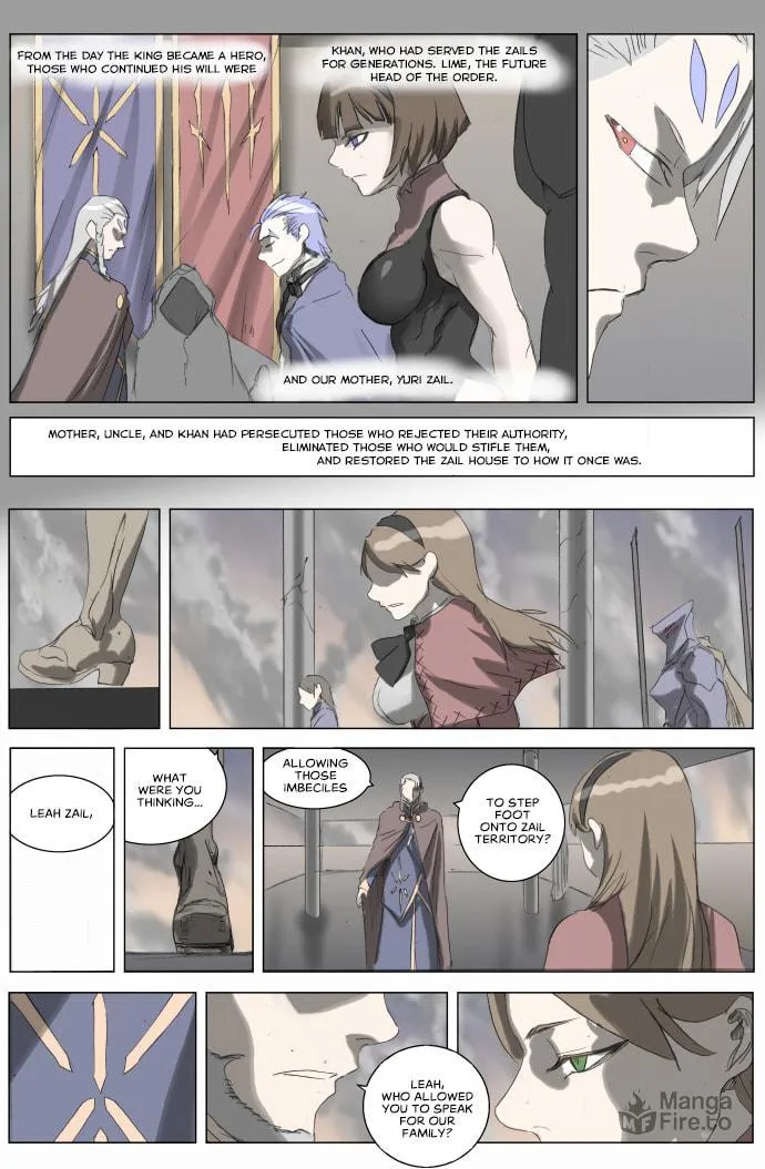 Knight Run Chapter 199 page 5 - 