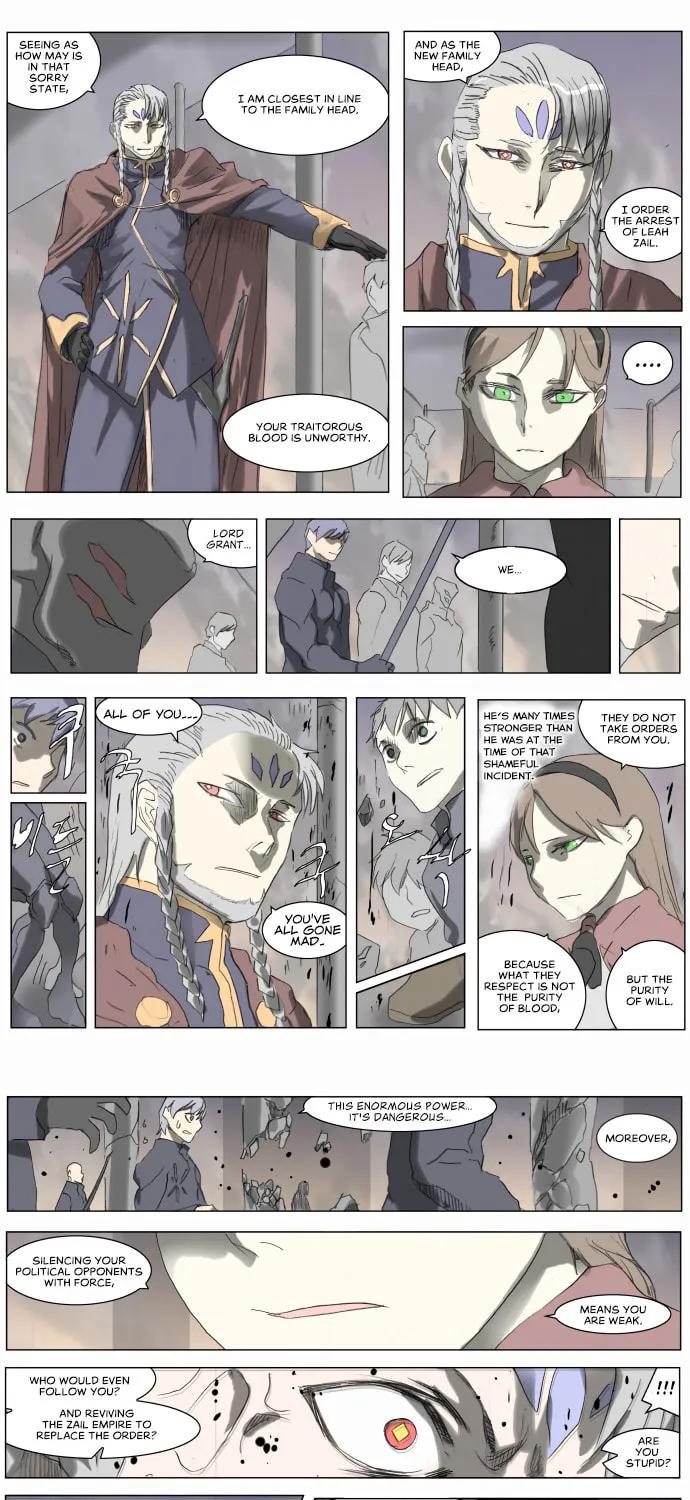 Knight Run Chapter 199 page 6 - 