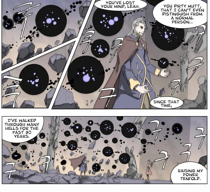 Knight Run Chapter 199 page 7 - 