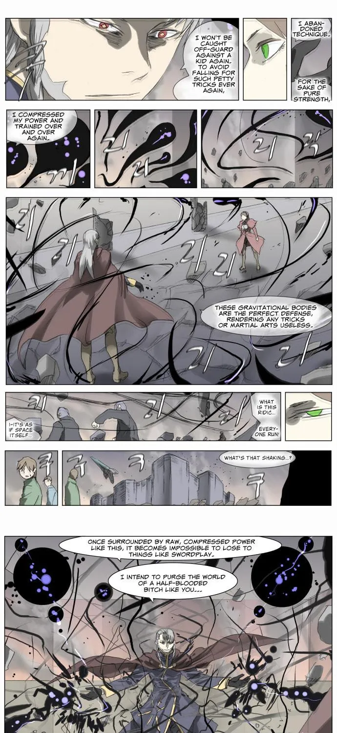 Knight Run Chapter 199 page 8 - 