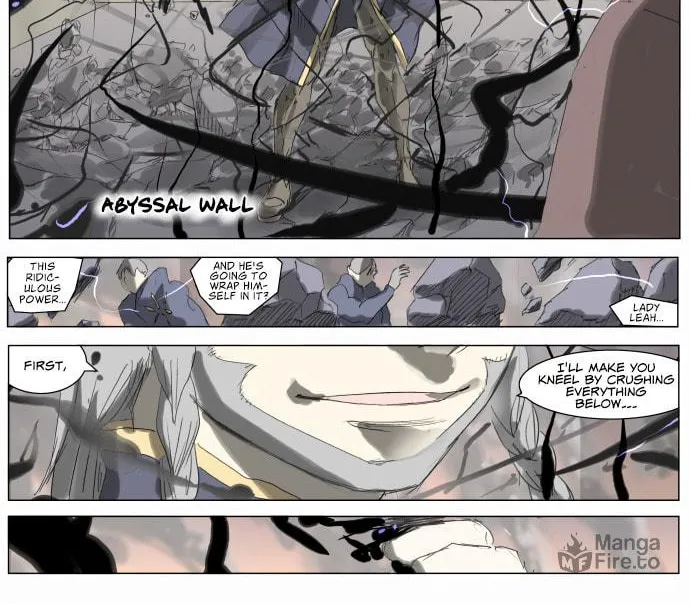 Knight Run Chapter 199 page 9 - 