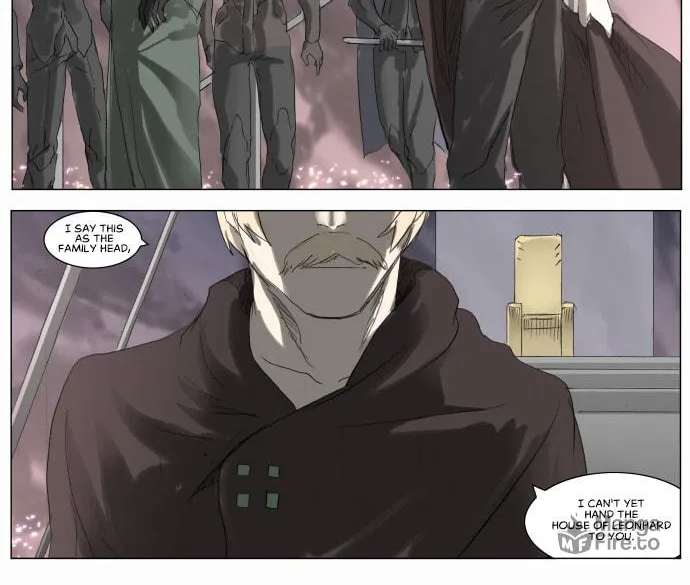 Knight Run Chapter 200 page 12 - 