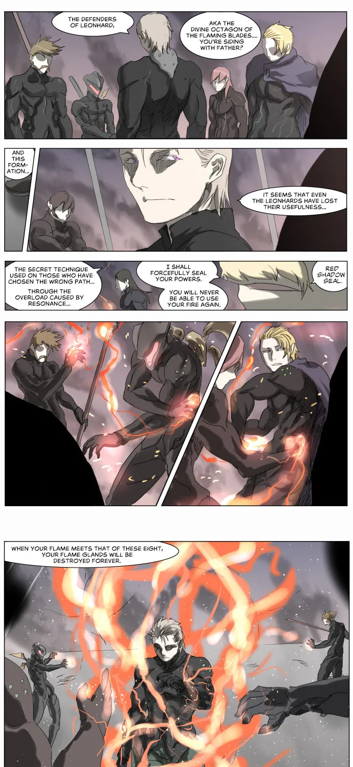 Knight Run Chapter 200 page 13 - 