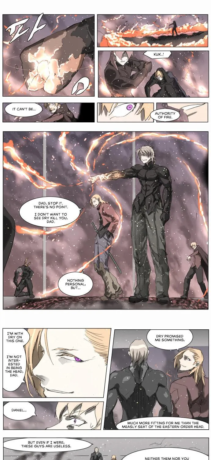 Knight Run Chapter 200 page 18 - 