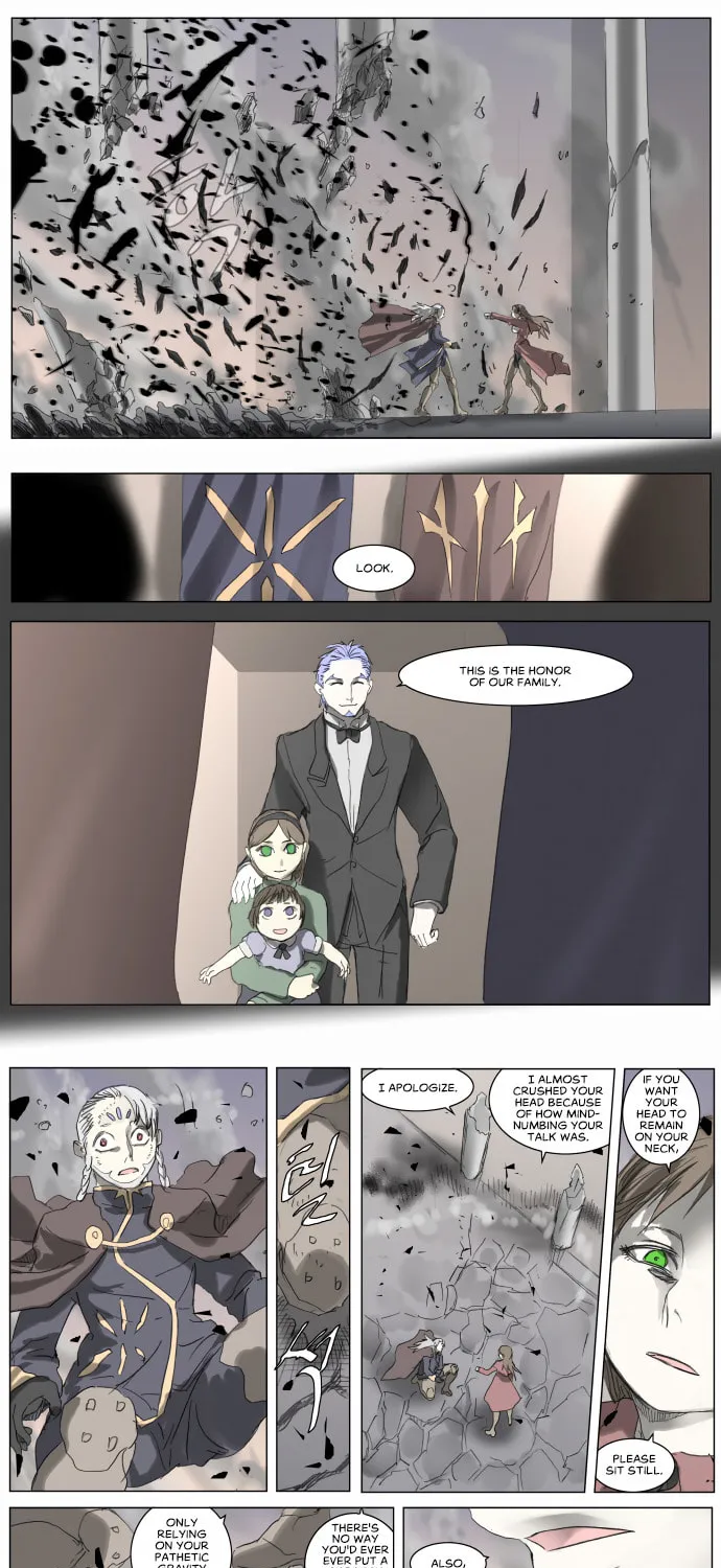 Knight Run Chapter 200 page 3 - 