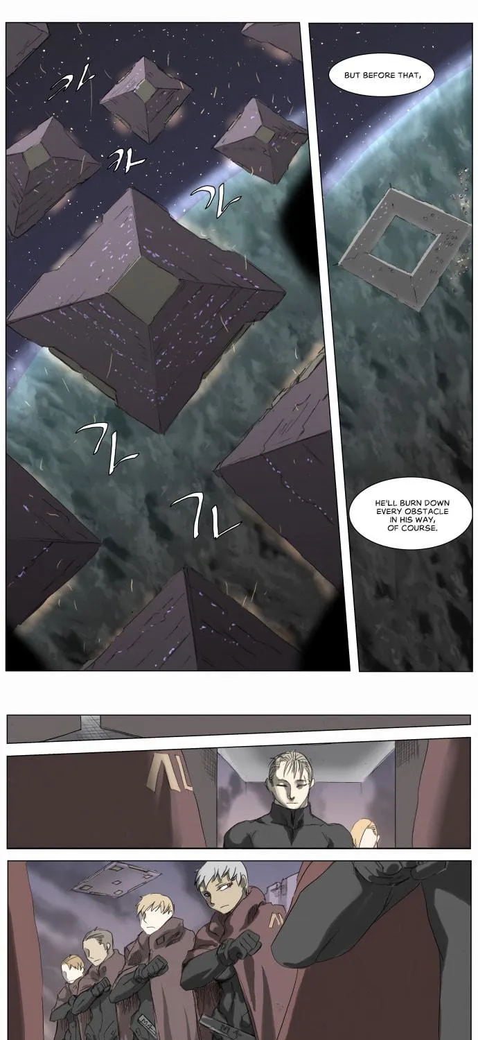 Knight Run Chapter 200 page 21 - 