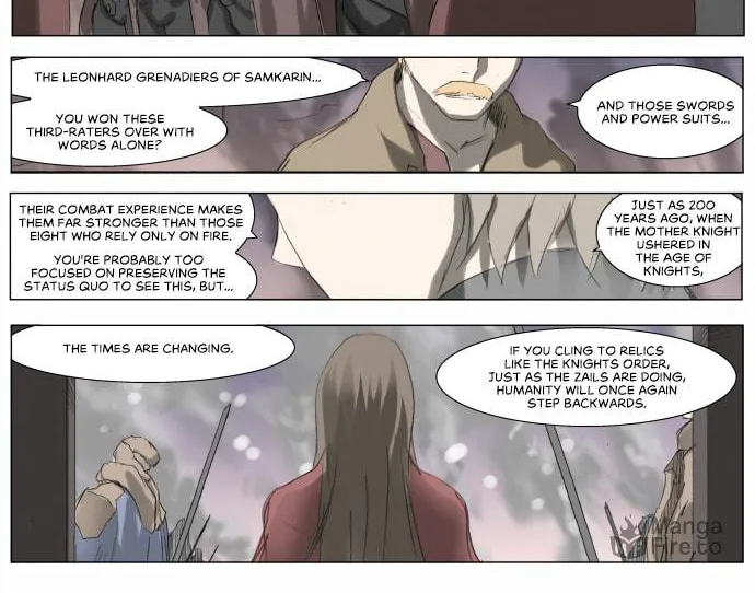 Knight Run Chapter 200 page 22 - 