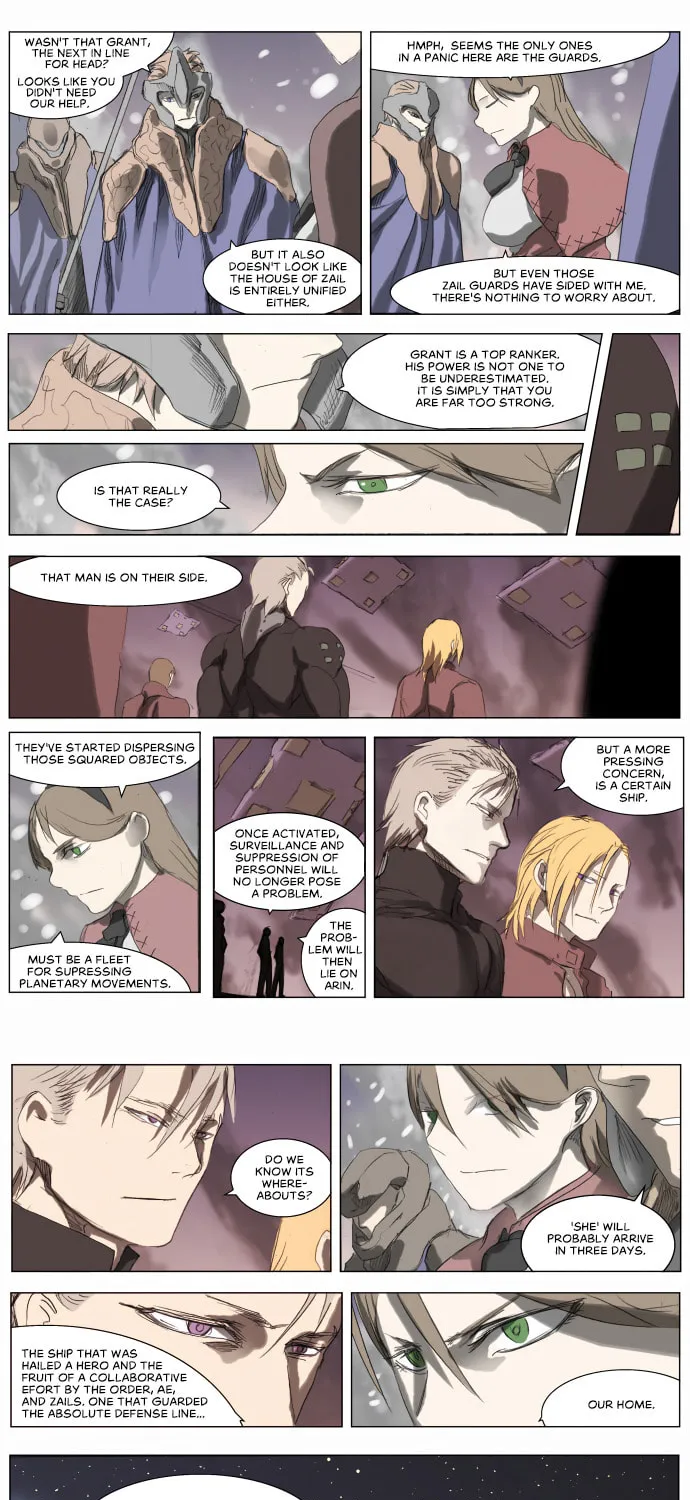 Knight Run Chapter 200 page 23 - 