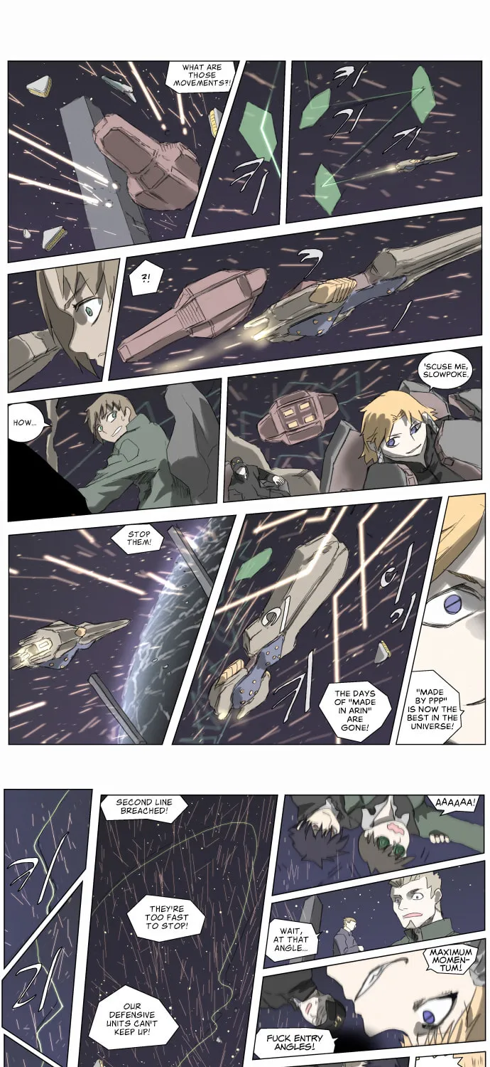 Knight Run Chapter 200 page 25 - 