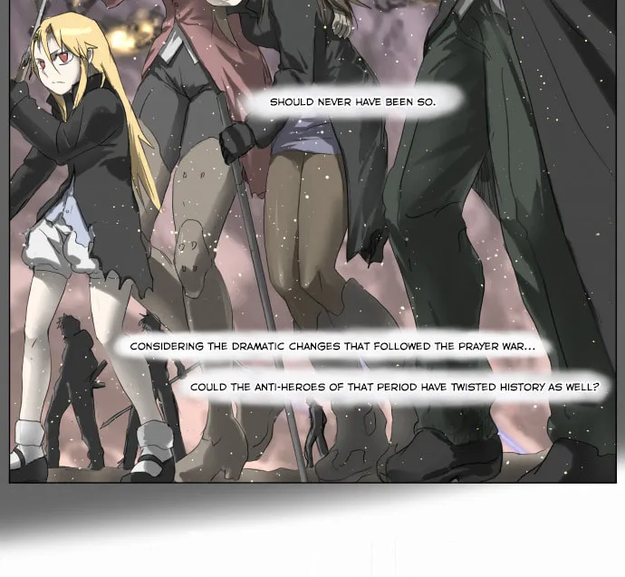 Knight Run Chapter 200 page 30 - 