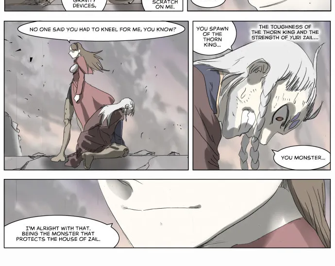 Knight Run Chapter 200 page 4 - 