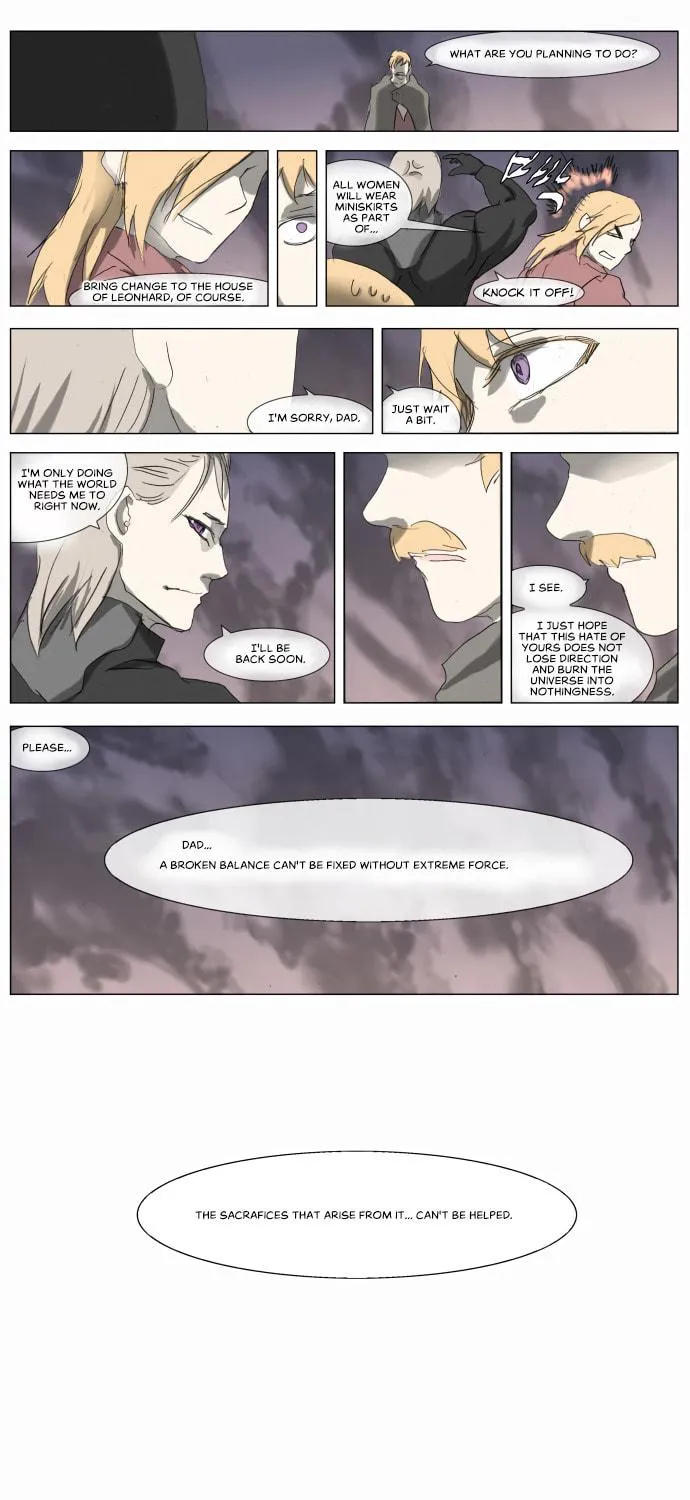Knight Run Chapter 200 page 32 - 
