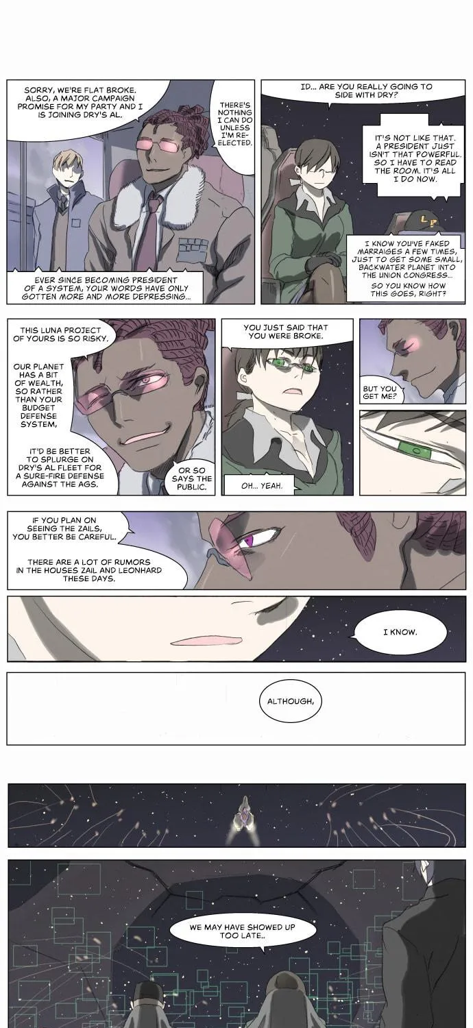 Knight Run Chapter 200 page 5 - 