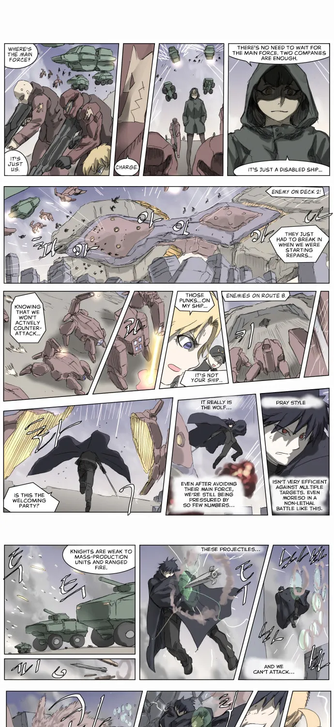 Knight Run Chapter 201 page 1 - 