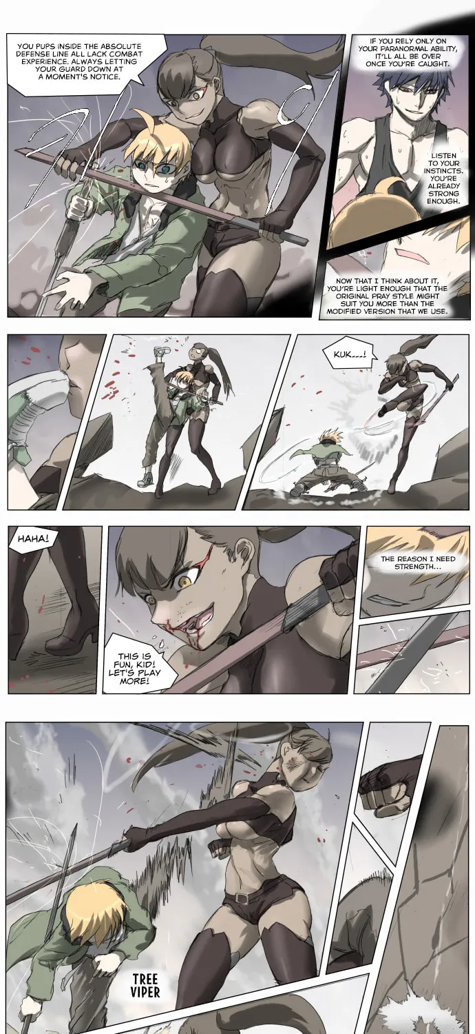 Knight Run Chapter 201 page 11 - 