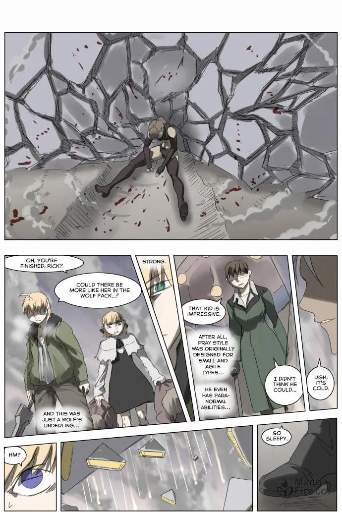 Knight Run Chapter 201 page 15 - 