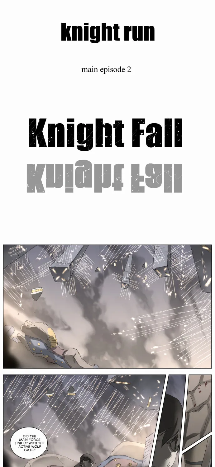 Knight Run Chapter 201 page 18 - 