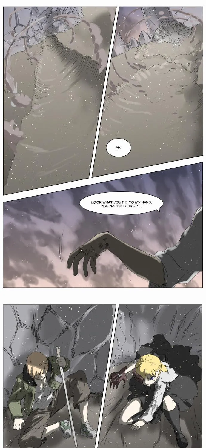 Knight Run Chapter 201 page 20 - 