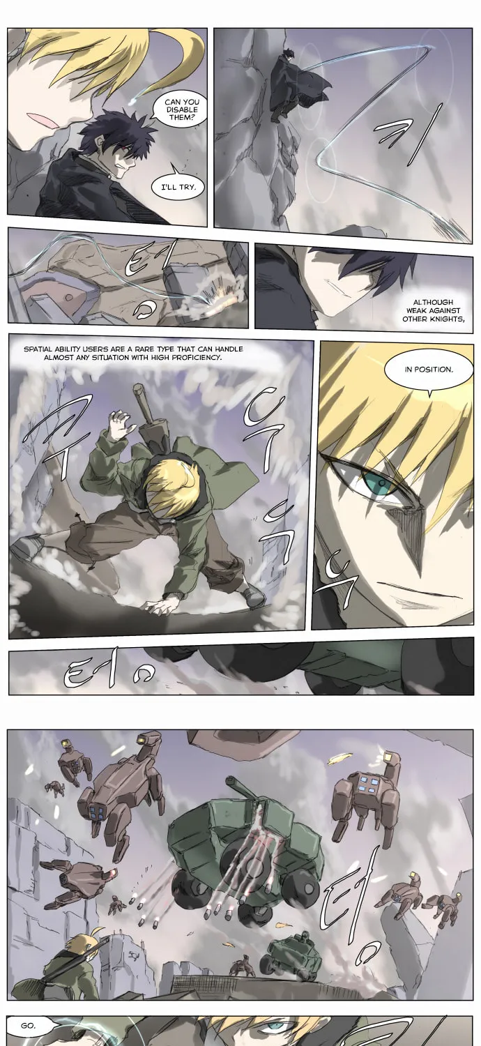 Knight Run Chapter 201 page 3 - 