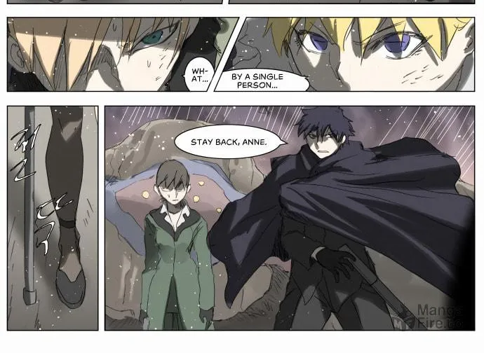 Knight Run Chapter 201 page 21 - 