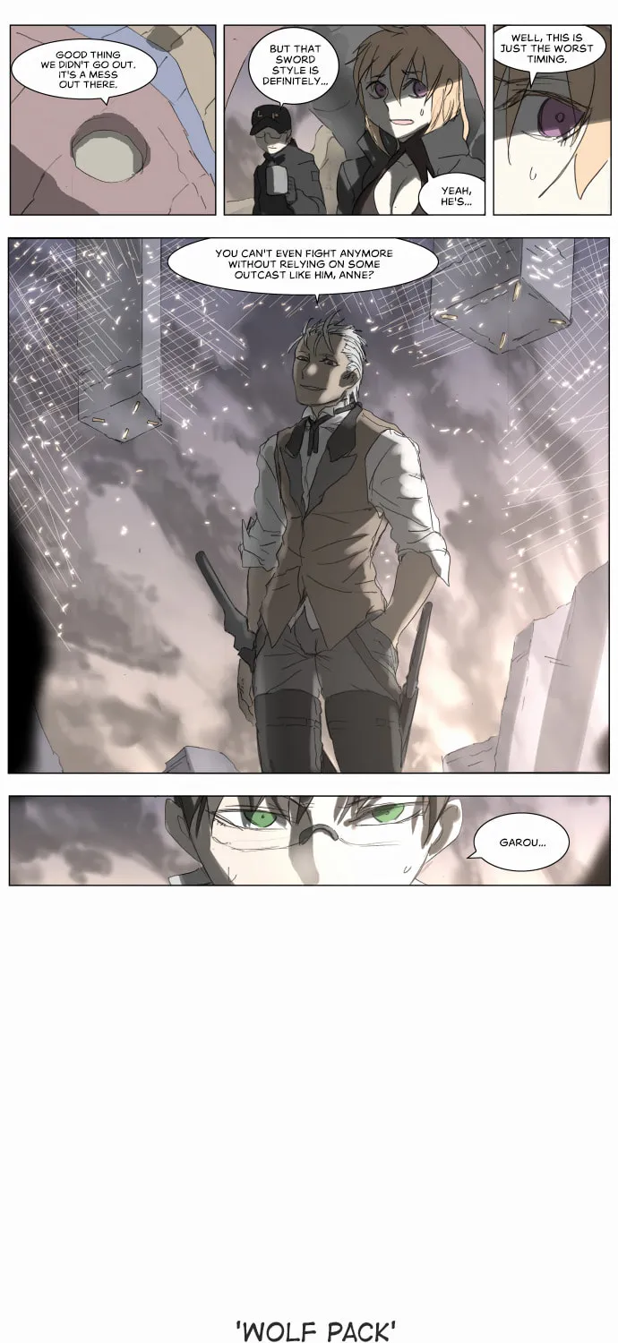 Knight Run Chapter 201 page 22 - 