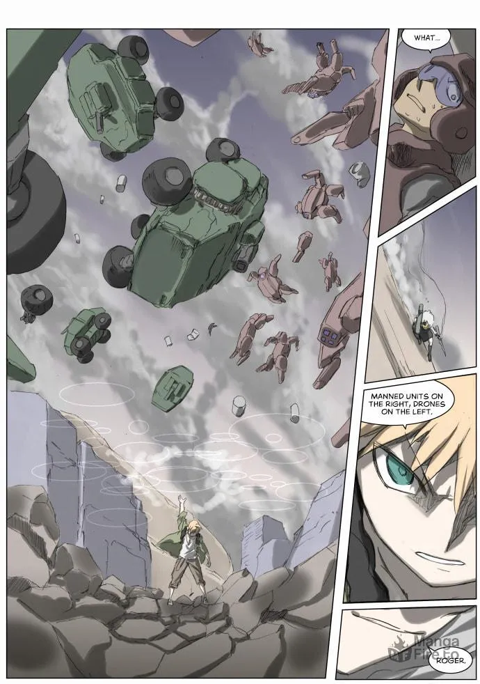 Knight Run Chapter 201 page 5 - 