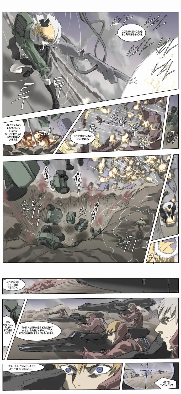 Knight Run Chapter 201 page 6 - 