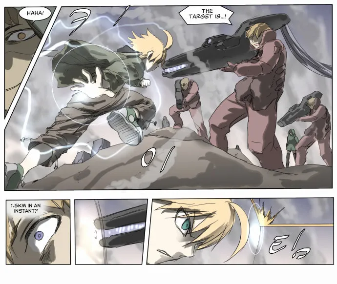 Knight Run Chapter 201 page 7 - 