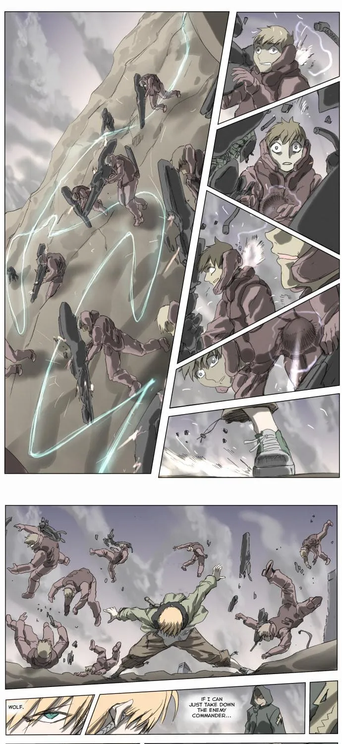 Knight Run Chapter 201 page 8 - 