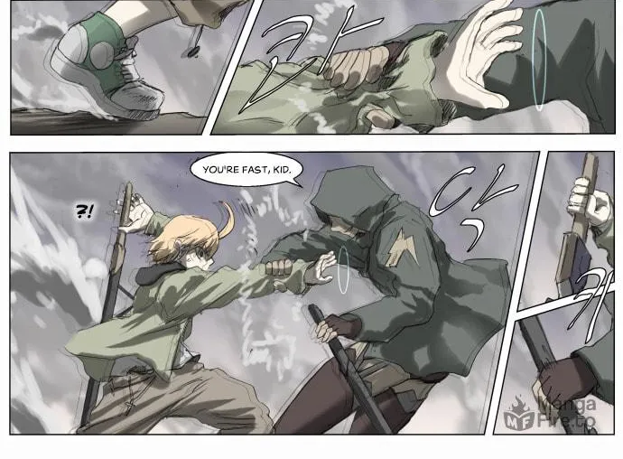 Knight Run Chapter 201 page 9 - 