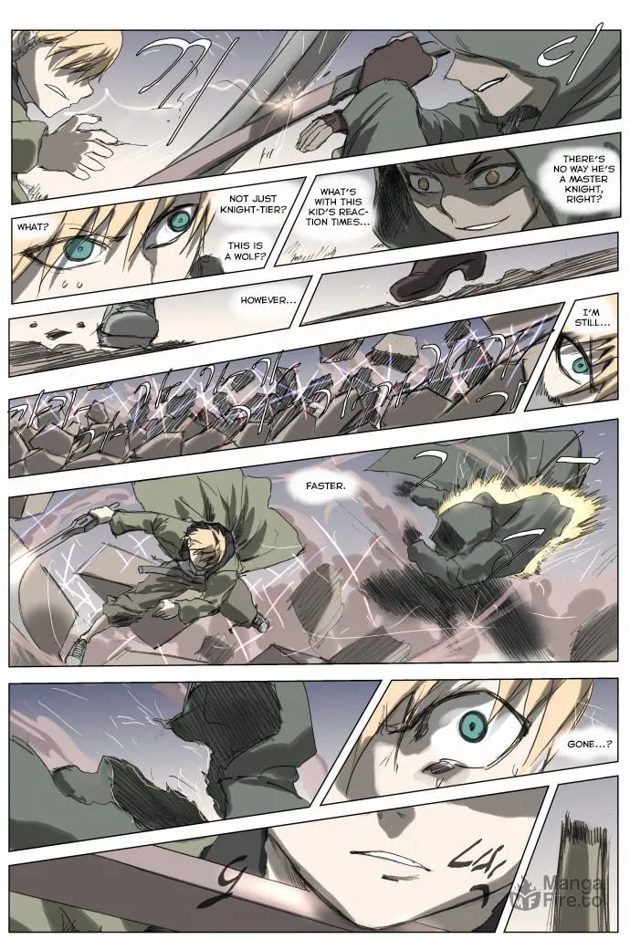 Knight Run Chapter 201 page 10 - 