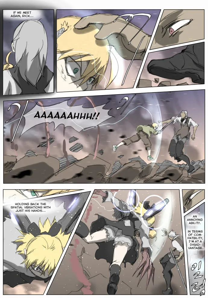 Knight Run Chapter 202 page 11 - 