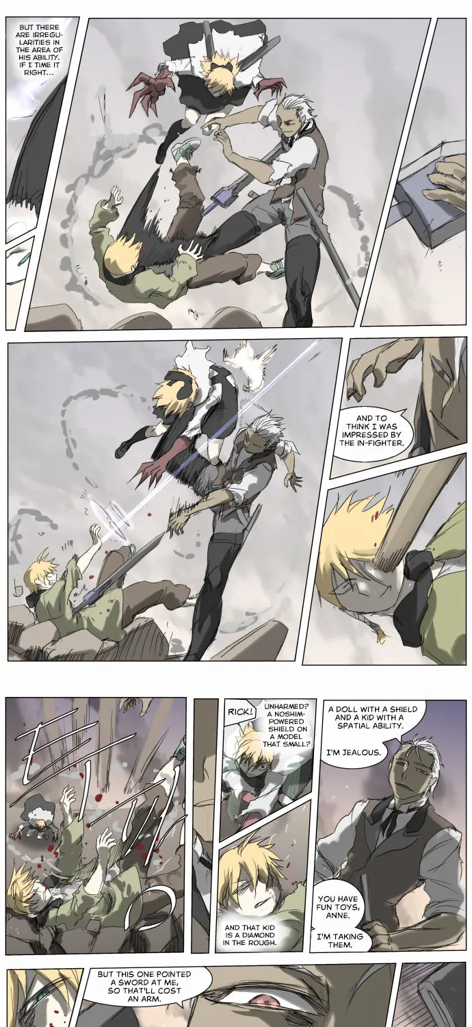Knight Run Chapter 202 page 12 - 