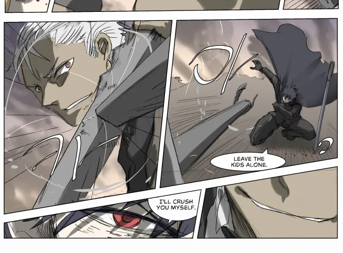 Knight Run Chapter 202 page 13 - 
