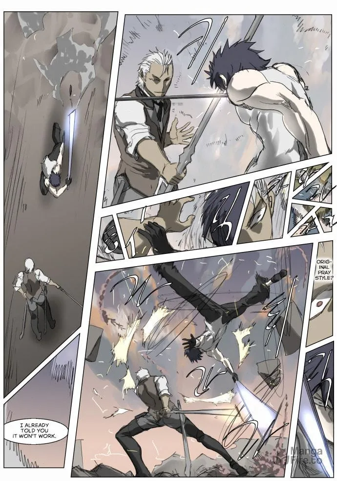 Knight Run Chapter 202 page 16 - 
