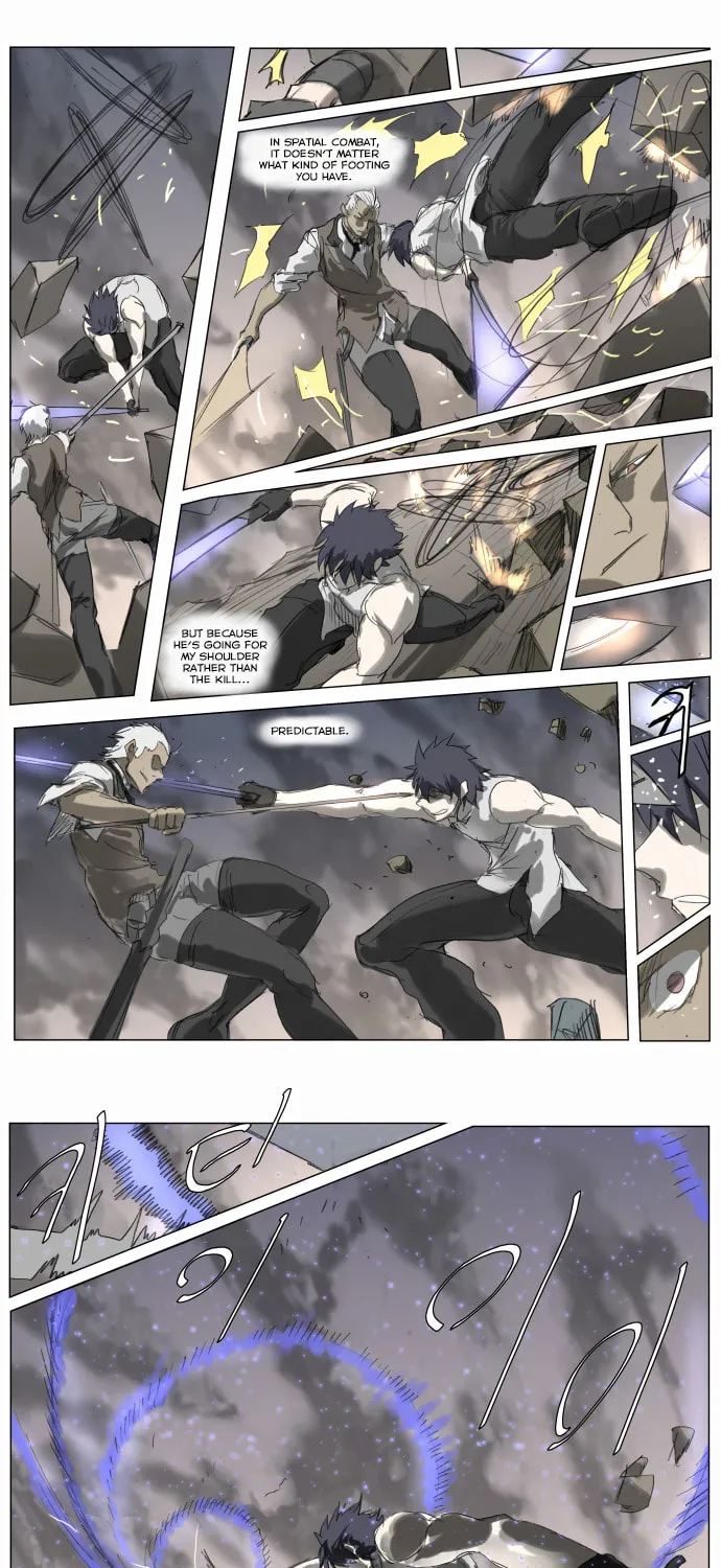 Knight Run Chapter 202 page 17 - 