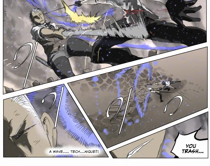 Knight Run Chapter 202 page 18 - 