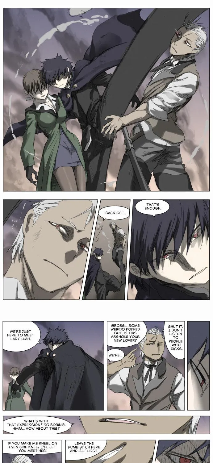 Knight Run Chapter 202 page 4 - 